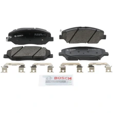 Disc Brake Pad Set - Front Side - Bosch BP1384