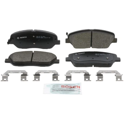 Disc Brake Pad Set - Front Side - Bosch BP1385