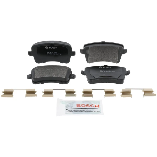 Disc Brake Pad Set - Rear Side - Bosch BP1386