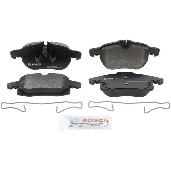 Disc Brake Pad Set - Front Side - Bosch BP1388