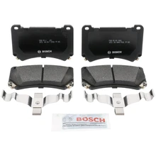 Disc Brake Pad Set - Front Side - Bosch BP1396