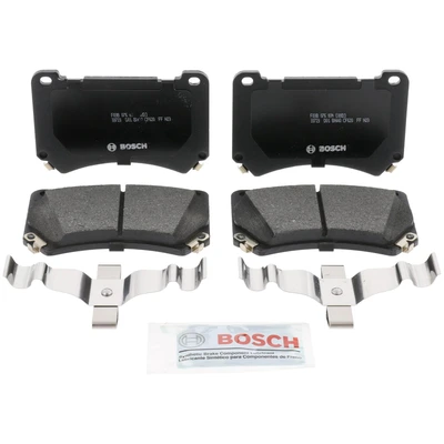Disc Brake Pad Set - Front Side - Bosch BP1396