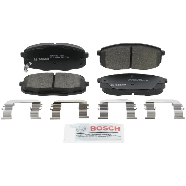 Disc Brake Pad Set - Front Side - Bosch BP1397