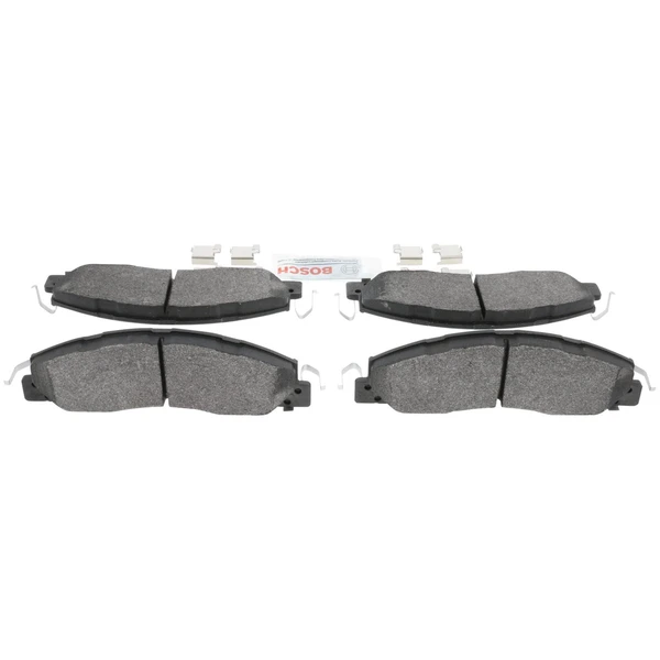Disc Brake Pad Set - Front Side - Bosch BP1399