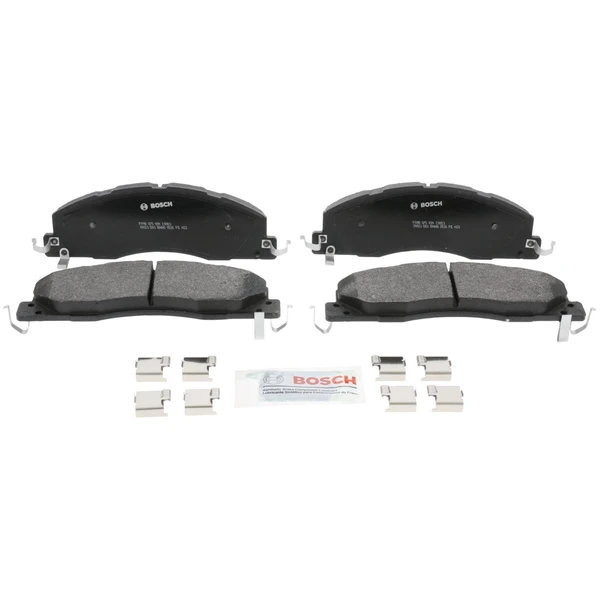 Disc Brake Pad Set - Front Side - Bosch BP1399