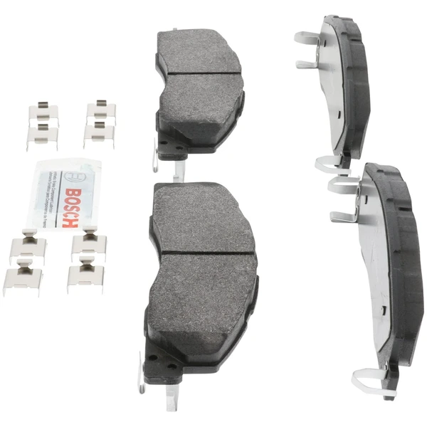 Disc Brake Pad Set - Front Side - Bosch BP1399