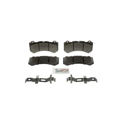 Disc Brake Pad Set - Front Side - Bosch BP1405