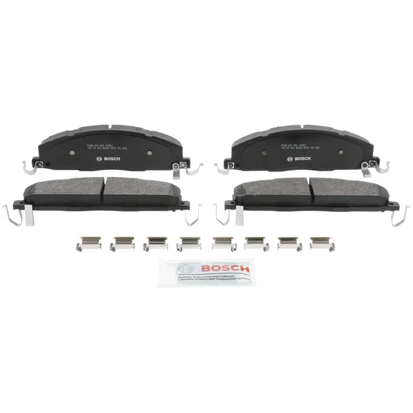 Disc Brake Pad Set - Rear Side - Bosch BP1400