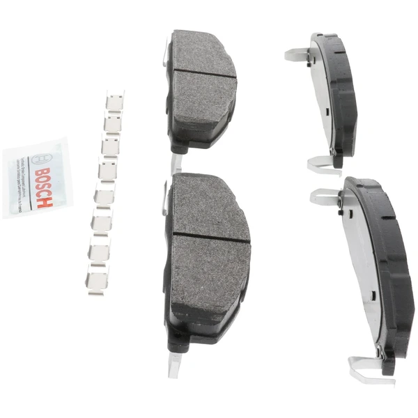 Disc Brake Pad Set - Rear Side - Bosch BP1400
