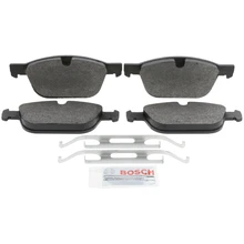 Disc Brake Pad Set - Front Side - Bosch BP1412