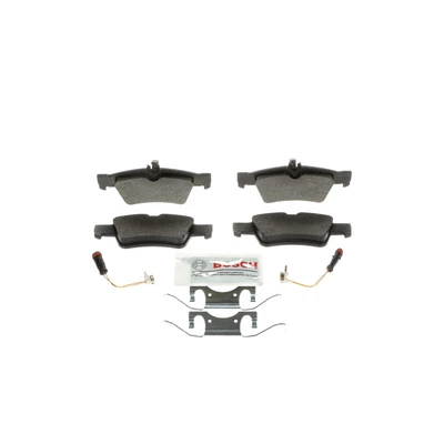 Disc Brake Pad Set - Rear Side - Bosch BP1424