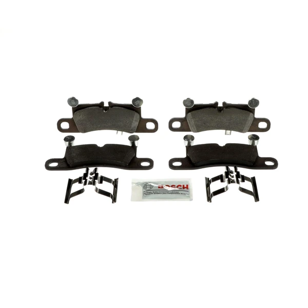 Disc Brake Pad Set - Rear Side - Bosch BP1453