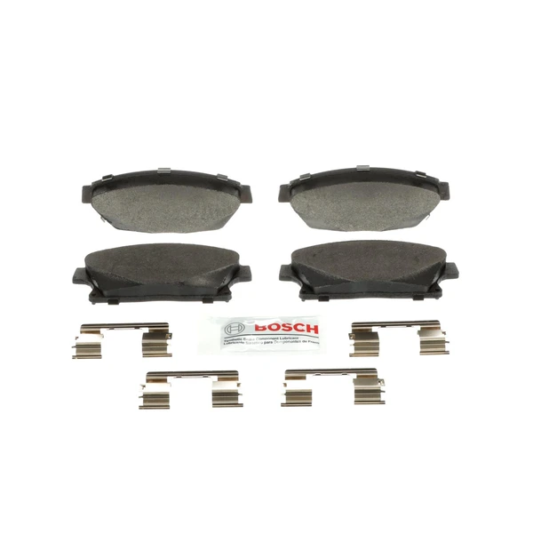 Disc Brake Pad Set - Front Side - Bosch BP1467