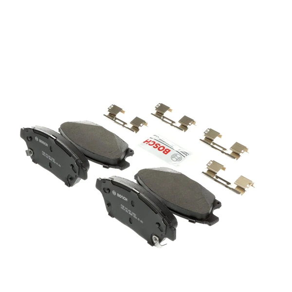 Disc Brake Pad Set - Front Side - Bosch BP1467