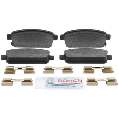 Disc Brake Pad Set - Rear Side - Bosch BP1468