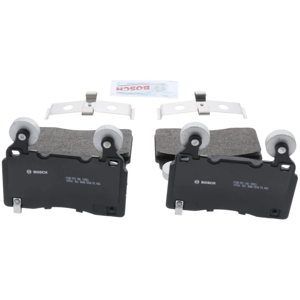 Disc Brake Pad Set - Front Side - Bosch BP1474