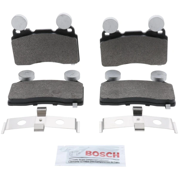 Disc Brake Pad Set - Front Side - Bosch BP1474
