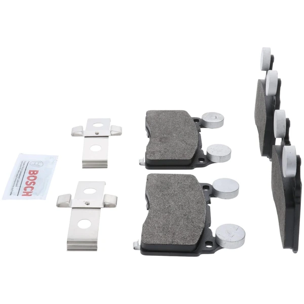 Disc Brake Pad Set - Front Side - Bosch BP1474