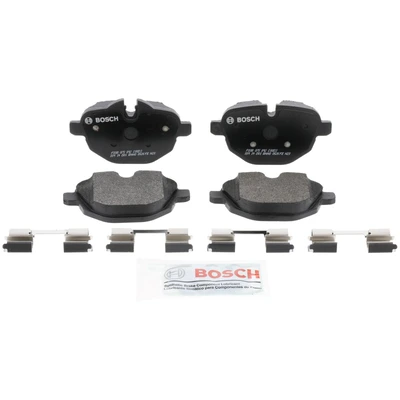Disc Brake Pad Set - Rear Side - Bosch BP1473
