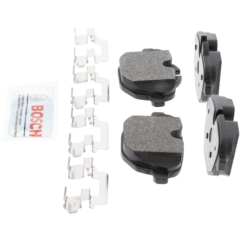 Disc Brake Pad Set - Rear Side - Bosch BP1473