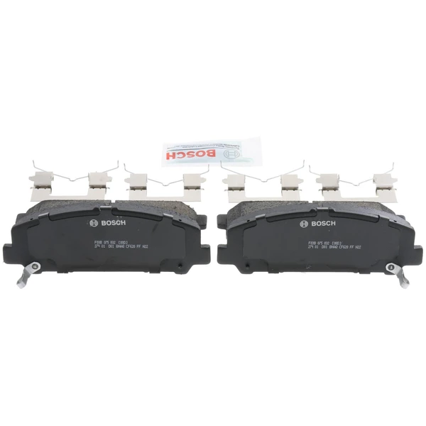 Disc Brake Pad Set - Front Side - Bosch BP1509