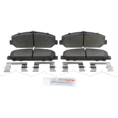 Disc Brake Pad Set - Front Side - Bosch BP1509