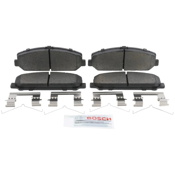 Disc Brake Pad Set - Front Side - Bosch BP1509