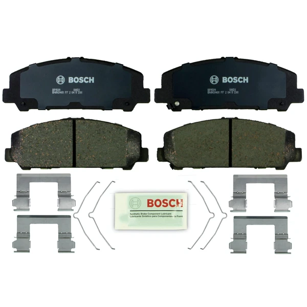 Disc Brake Pad Set - Front Side - Bosch BP1509