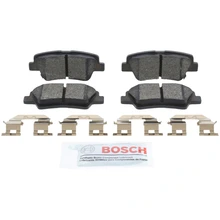 Disc Brake Pad Set - Rear Side - Bosch BP1544