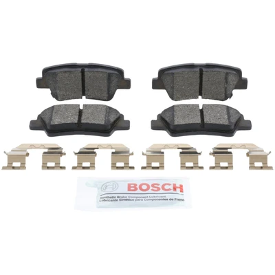 Disc Brake Pad Set - Rear Side - Bosch BP1544