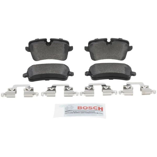 Disc Brake Pad Set - Rear Side - Bosch BP1547