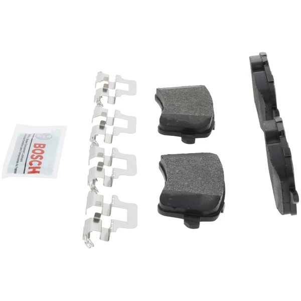 Disc Brake Pad Set - Rear Side - Bosch BP1547