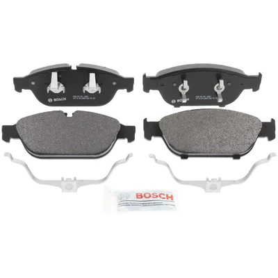 Disc Brake Pad Set - Front Side - Bosch BP1549