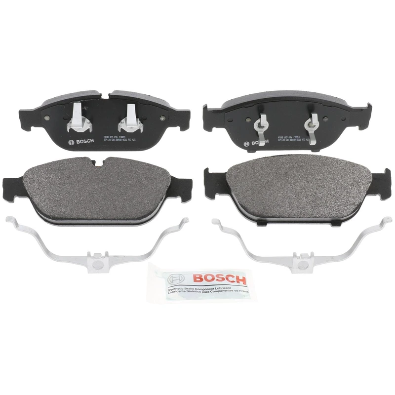 Disc Brake Pad Set - Front Side - Bosch BP1549