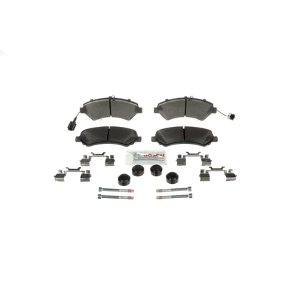 Disc Brake Pad Set - Front Side - Bosch BP1540