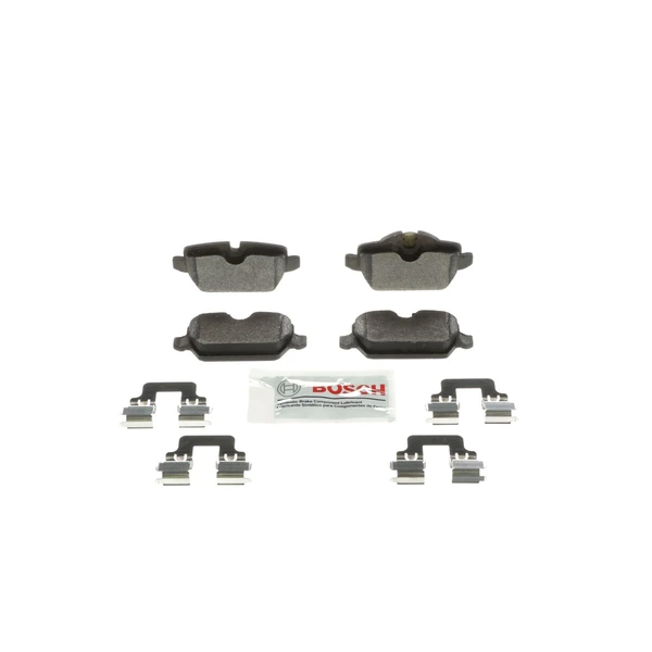 Disc Brake Pad Set - Rear Side - Bosch BP1554