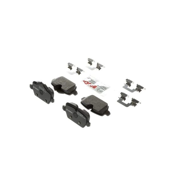 Disc Brake Pad Set - Rear Side - Bosch BP1554