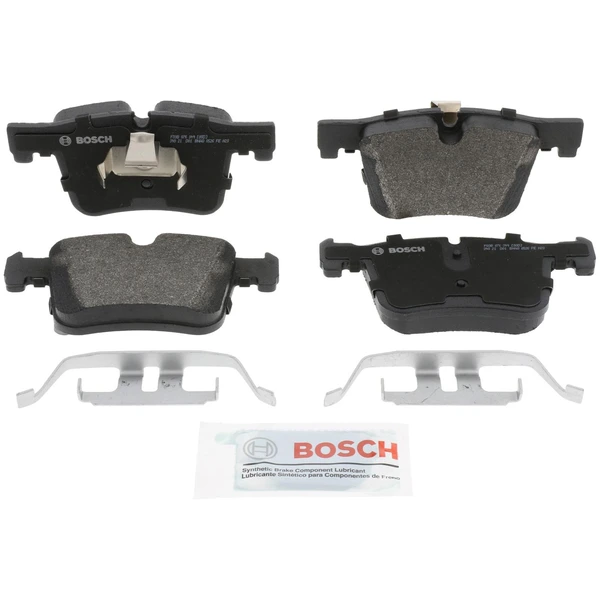 Disc Brake Pad Set - Front Side - Bosch BP1561