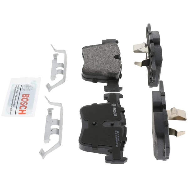 Disc Brake Pad Set - Front Side - Bosch BP1561
