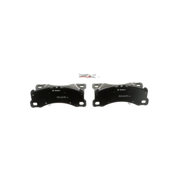 Disc Brake Pad Set - Front Side - Bosch BP1577