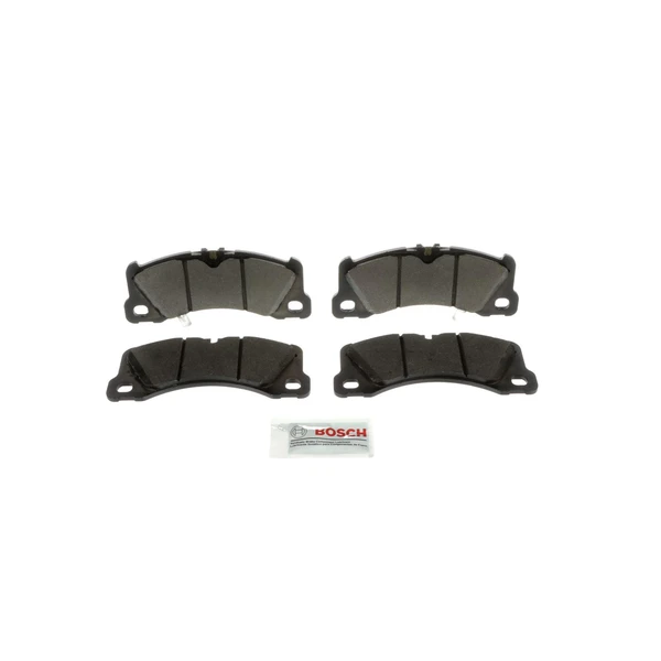 Disc Brake Pad Set - Front Side - Bosch BP1577