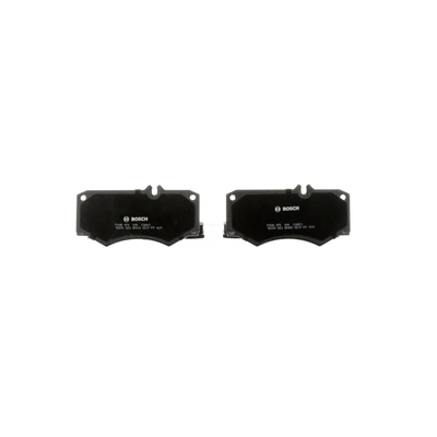 Disc Brake Pad Set - Front Side - Bosch BP1580