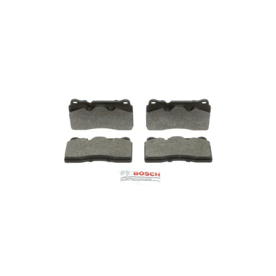 Disc Brake Pad Set - Front Side - Bosch BP1600