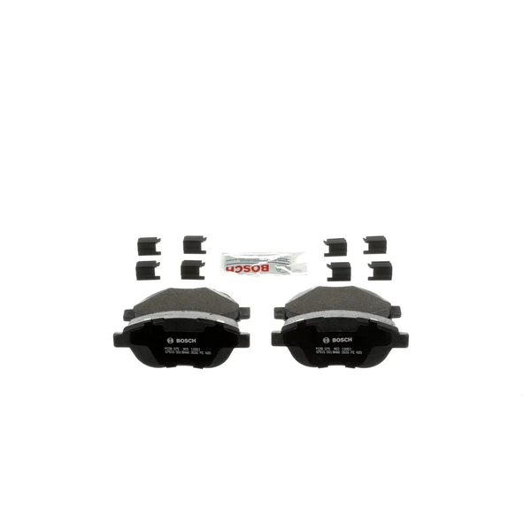 Disc Brake Pad Set - Front Side - Bosch BP1618