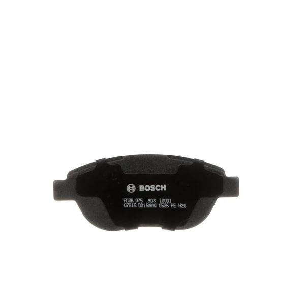 Disc Brake Pad Set - Front Side - Bosch BP1618