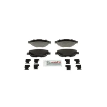 Disc Brake Pad Set - Front Side - Bosch BP1618