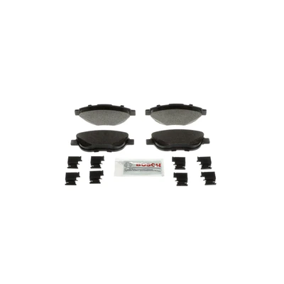 Disc Brake Pad Set - Front Side - Bosch BP1618