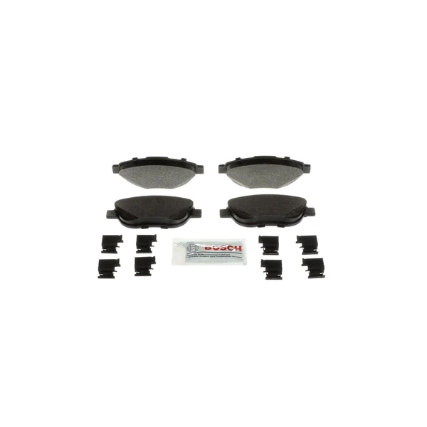 Disc Brake Pad Set - Front Side - Bosch BP1618