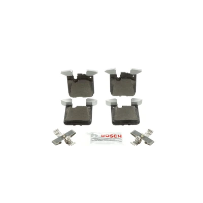 Disc Brake Pad Set - Rear Side - Bosch BP1656