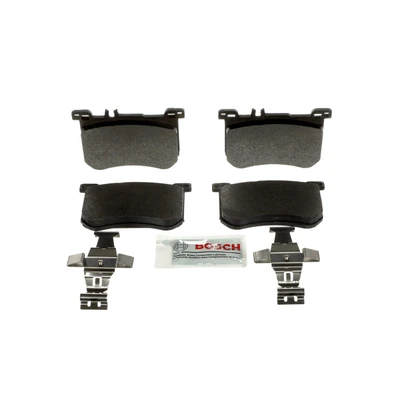 Disc Brake Pad Set - Front Side - Bosch BP1670